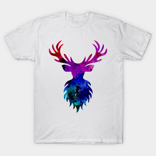 Reindeer T-Shirt by Florin Tenica